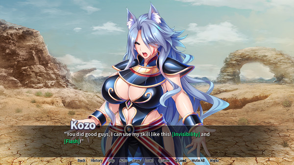 Stealing a Monster Girl Haremfor windows and Linux 1