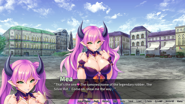 Stealing a Monster Girl Harem game for Linux 1