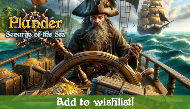 Plunder: Scourge of the Sea, a pirate survival MMO experience : r