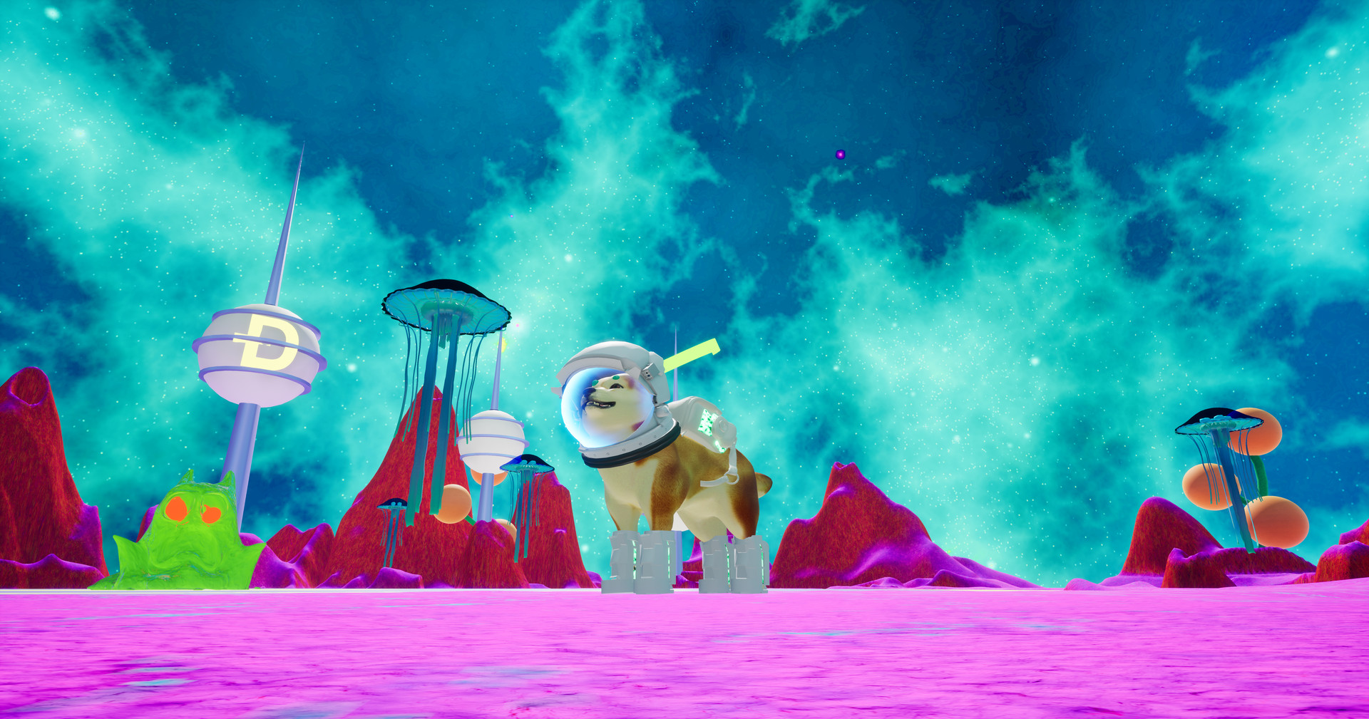 Doge Dimensions screenshot 2