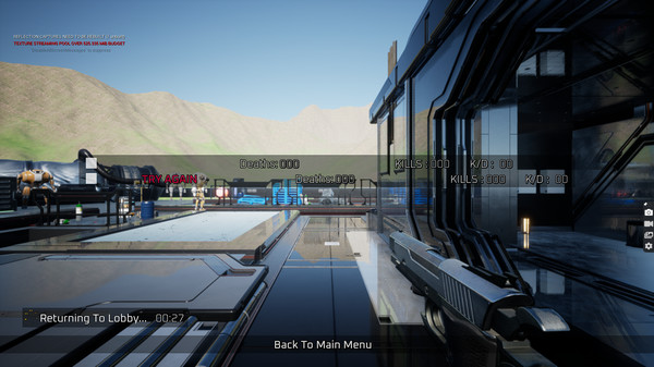 Скриншот из FPS Arena