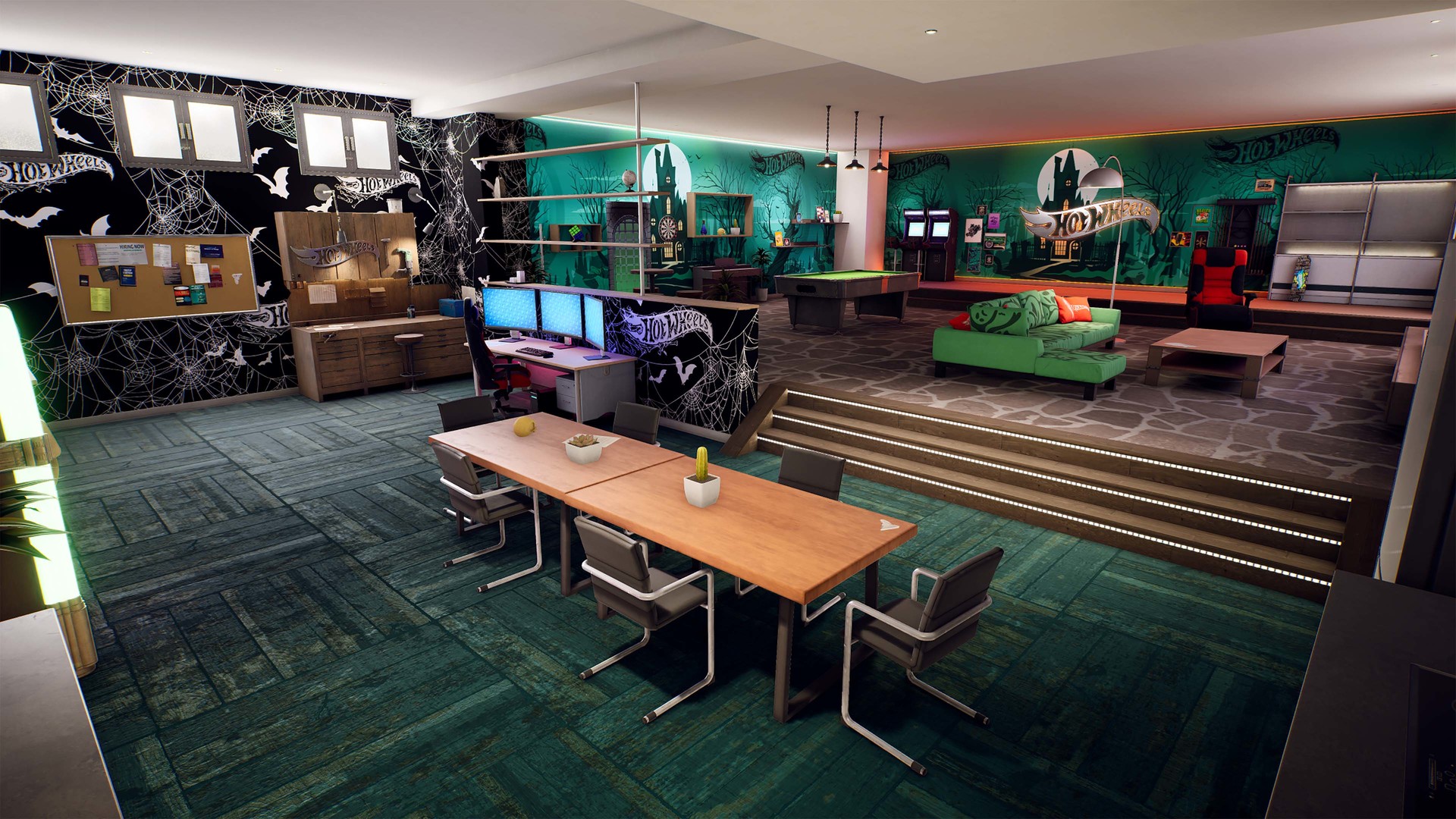 HOT WHEELS™ - Haunted Customization Pack #4