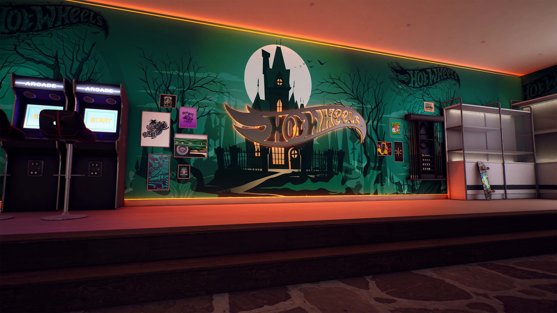 HOT WHEELS™ - Haunted Customization Pack #5