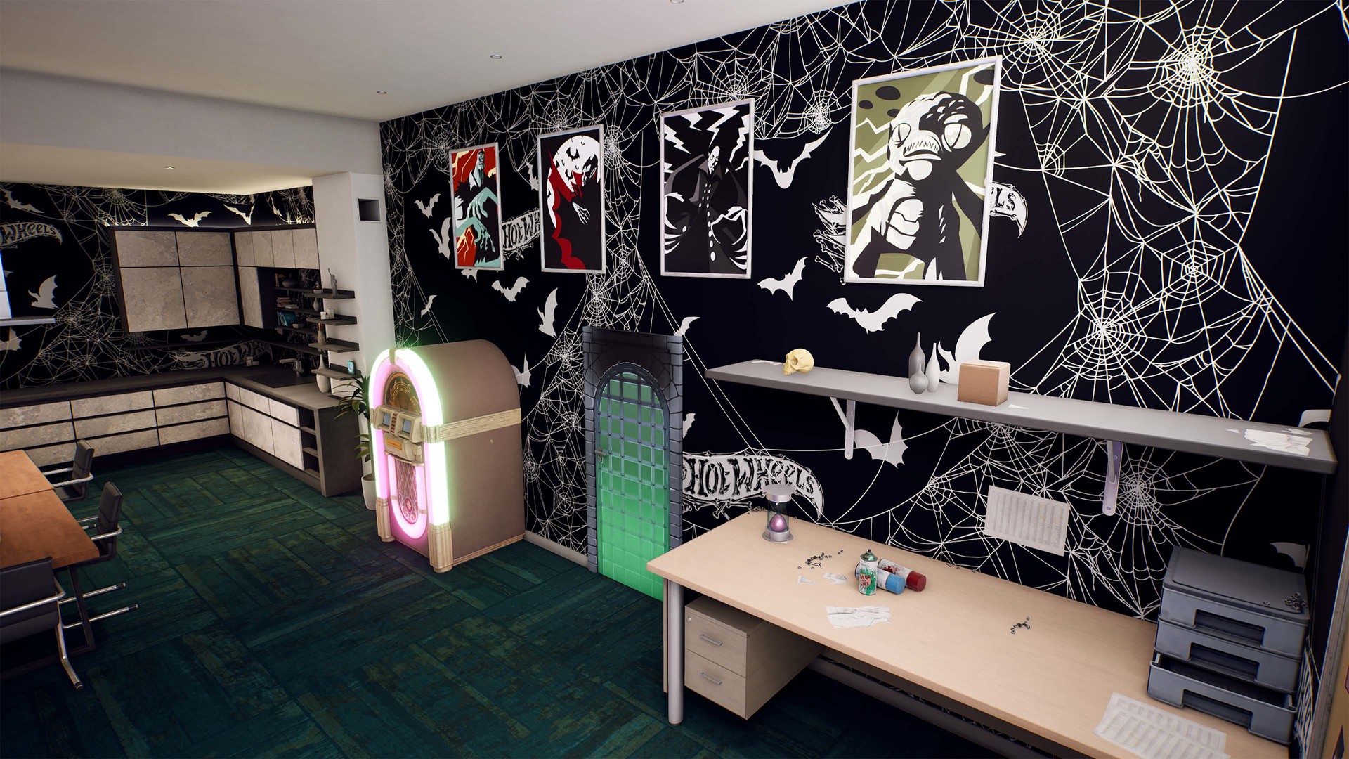 HOT WHEELS™ - Haunted Customization Pack #0