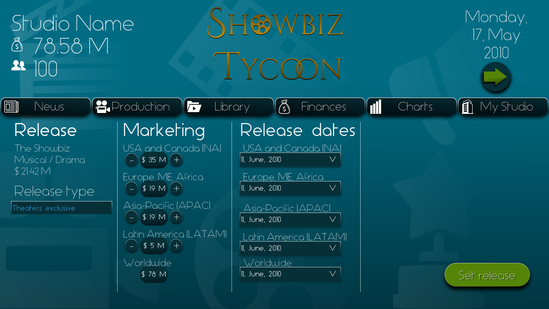 Showbiz Tycoon 5