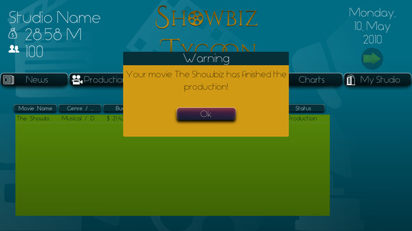 скриншот Showbiz Tycoon 4