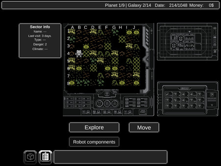 Скриншот из Planetary Exploration Company