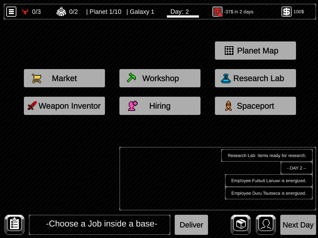 Planetary Exploration Company #6