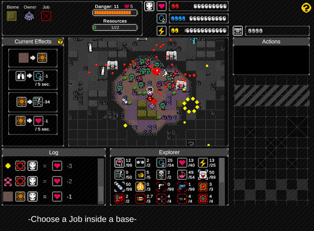 Planetary Exploration Company game for Linux 1