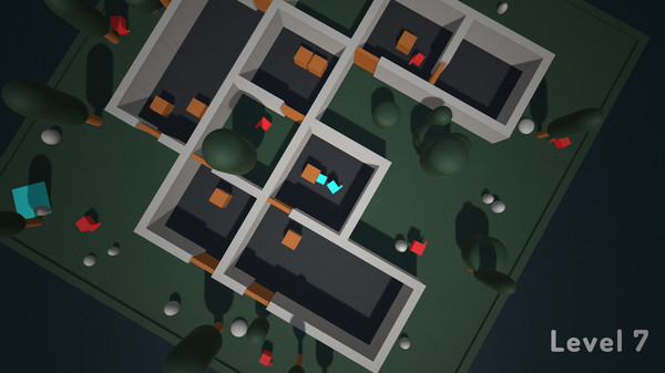 Скриншот из Square Shooter Скриншот из Square Shooter