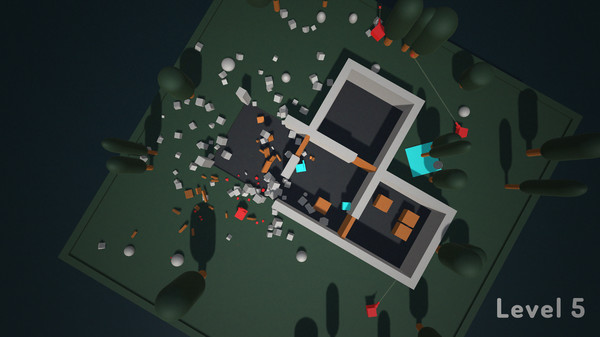 Скриншот из Square Shooter Скриншот из Square Shooter