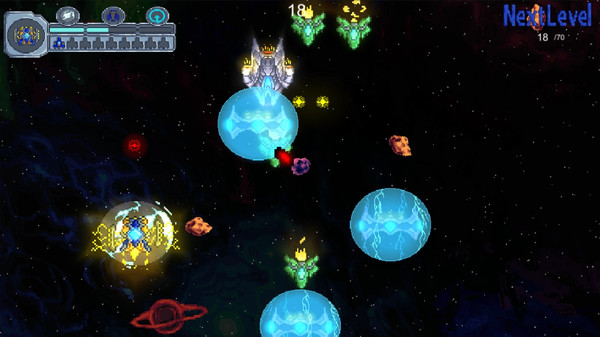 скриншот Last Space Guardian 1