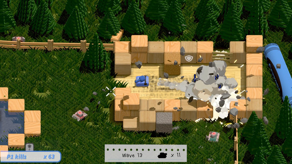 Wee Tanks! game for windows Pc 1