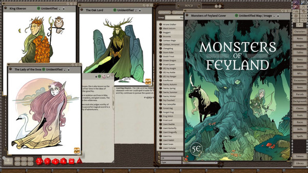 Fantasy Grounds - Monsters of Feyland