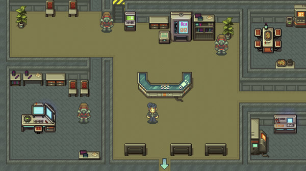Скриншот из Cyberpunk Fighting