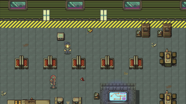 Скриншот из Cyberpunk Fighting