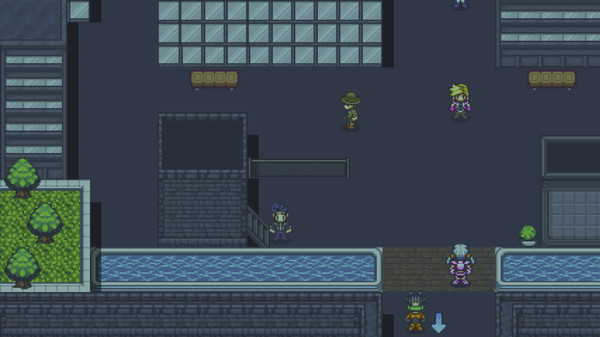 Скриншот из Cyberpunk Fighting