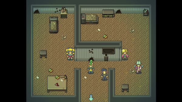 Скриншот из Cyberpunk Fighting