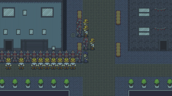 Скриншот из Cyberpunk Fighting