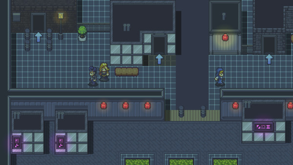 Скриншот из Cyberpunk Fighting