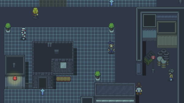 Скриншот из Cyberpunk Fighting