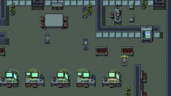 Скриншот из Cyberpunk Fighting