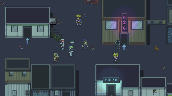 Скриншот из Cyberpunk Fighting