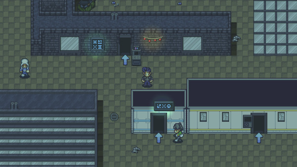 Скриншот из Cyberpunk Fighting