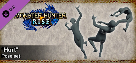 MONSTER HUNTER RISE - "Hurt" pose set banner image