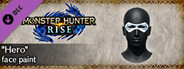 MONSTER HUNTER RISE - "Hero" face paint