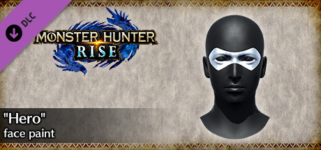 MONSTER HUNTER RISE - "Hero" face paint banner image