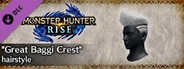 MONSTER HUNTER RISE - "Great Baggi Crest" hairstyle
