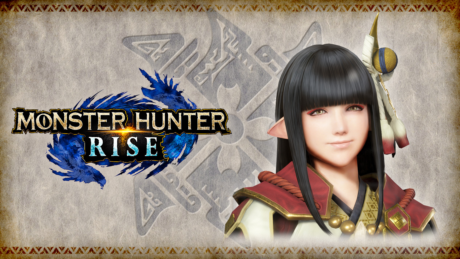 MONSTER HUNTER RISE - Hunter Voice: Hinoa the Quest Maiden Featured Screenshot #1