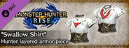 MONSTER HUNTER RISE - "Swallow Shirt" Hunter layered armor piece