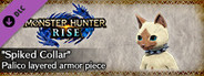 MONSTER HUNTER RISE - "Spiked Collar" Palico layered armor piece