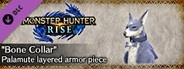 MONSTER HUNTER RISE - "Bone Collar" Palamute layered armor piece