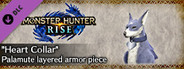 MONSTER HUNTER RISE - "Heart Collar" Palamute layered armor piece