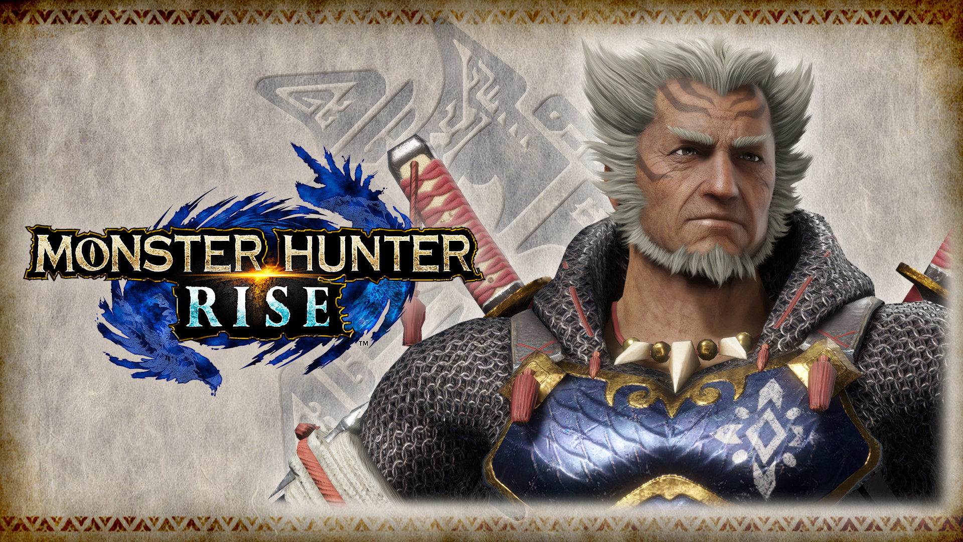 MONSTER HUNTER RISE - Hunter Voice: Fugen the Elder #0