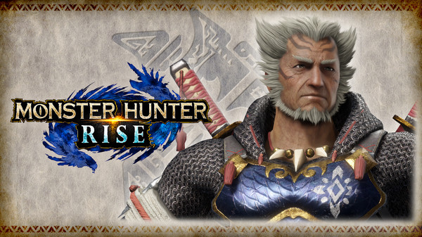 KHAiHOM.com - MONSTER HUNTER RISE - Hunter Voice: Fugen the Elder