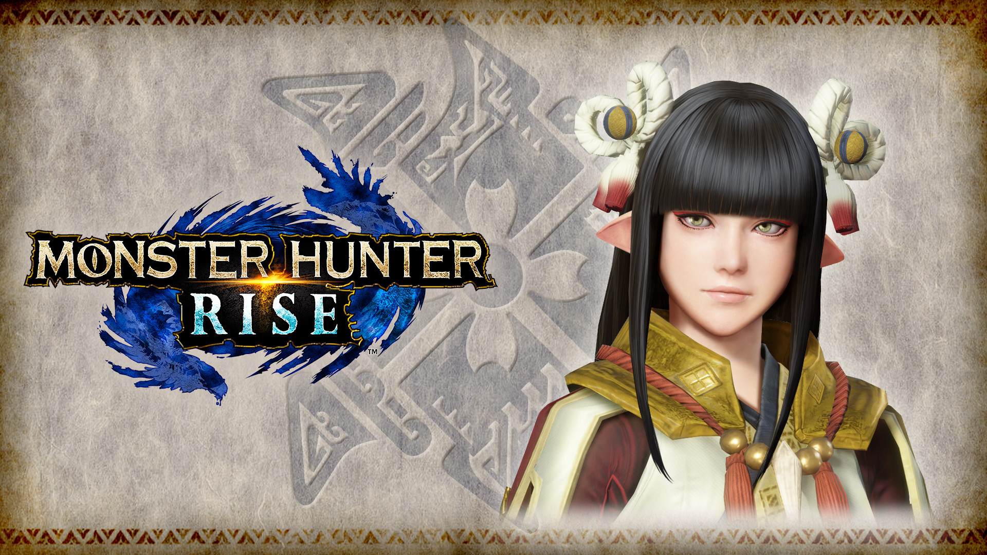 MONSTER HUNTER RISE - Hunter Voice: Minoto the Hub Maiden Featured Screenshot #1