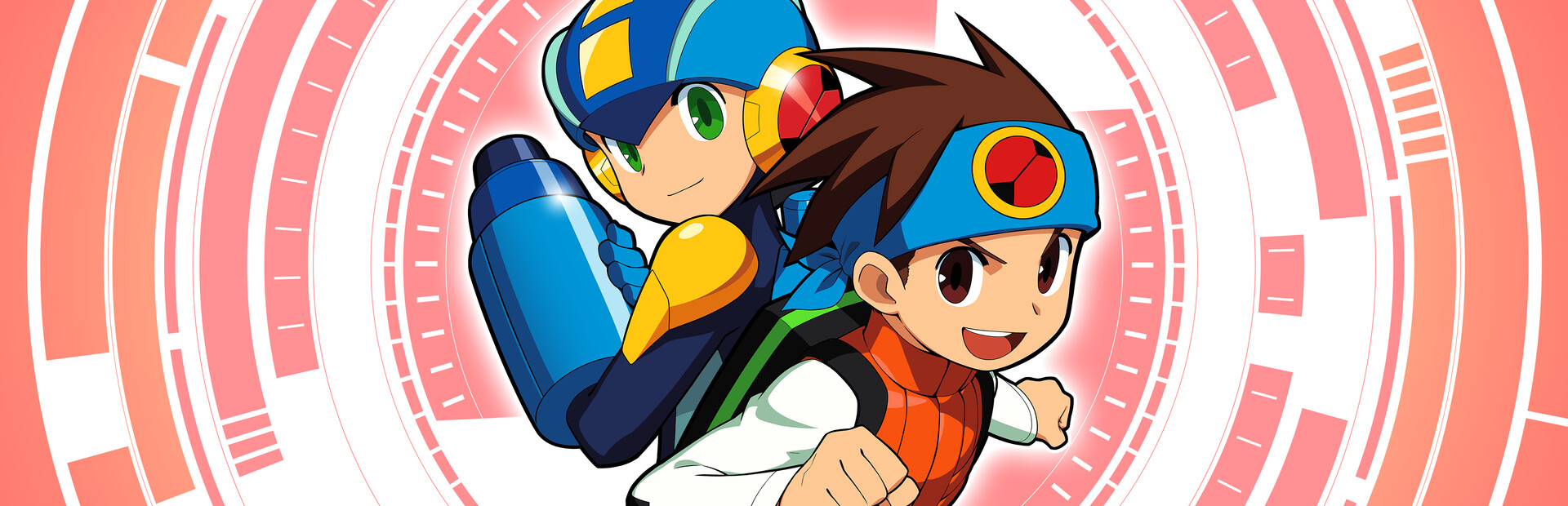 Mega Man Battle Network Legacy Collection Vol. 1