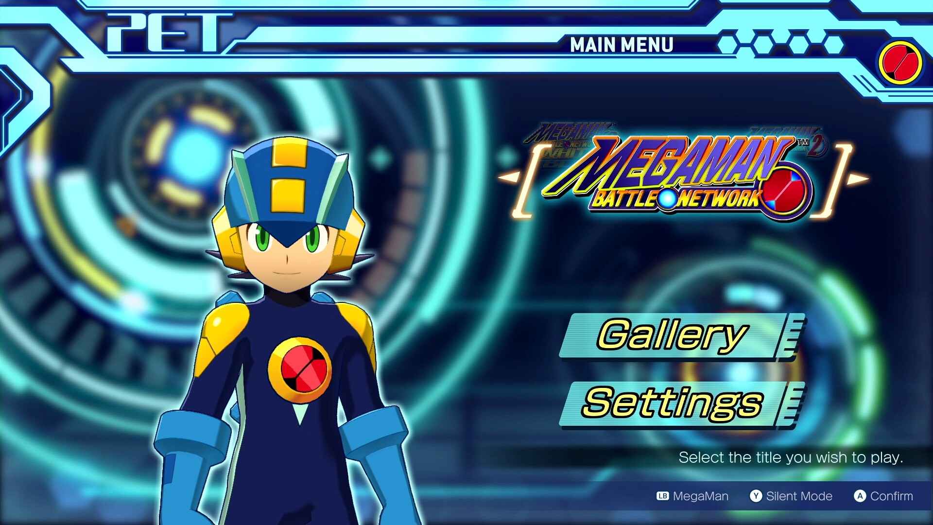 Mega Man Battle Network Legacy Collection Vol. 1 Featured Screenshot #1