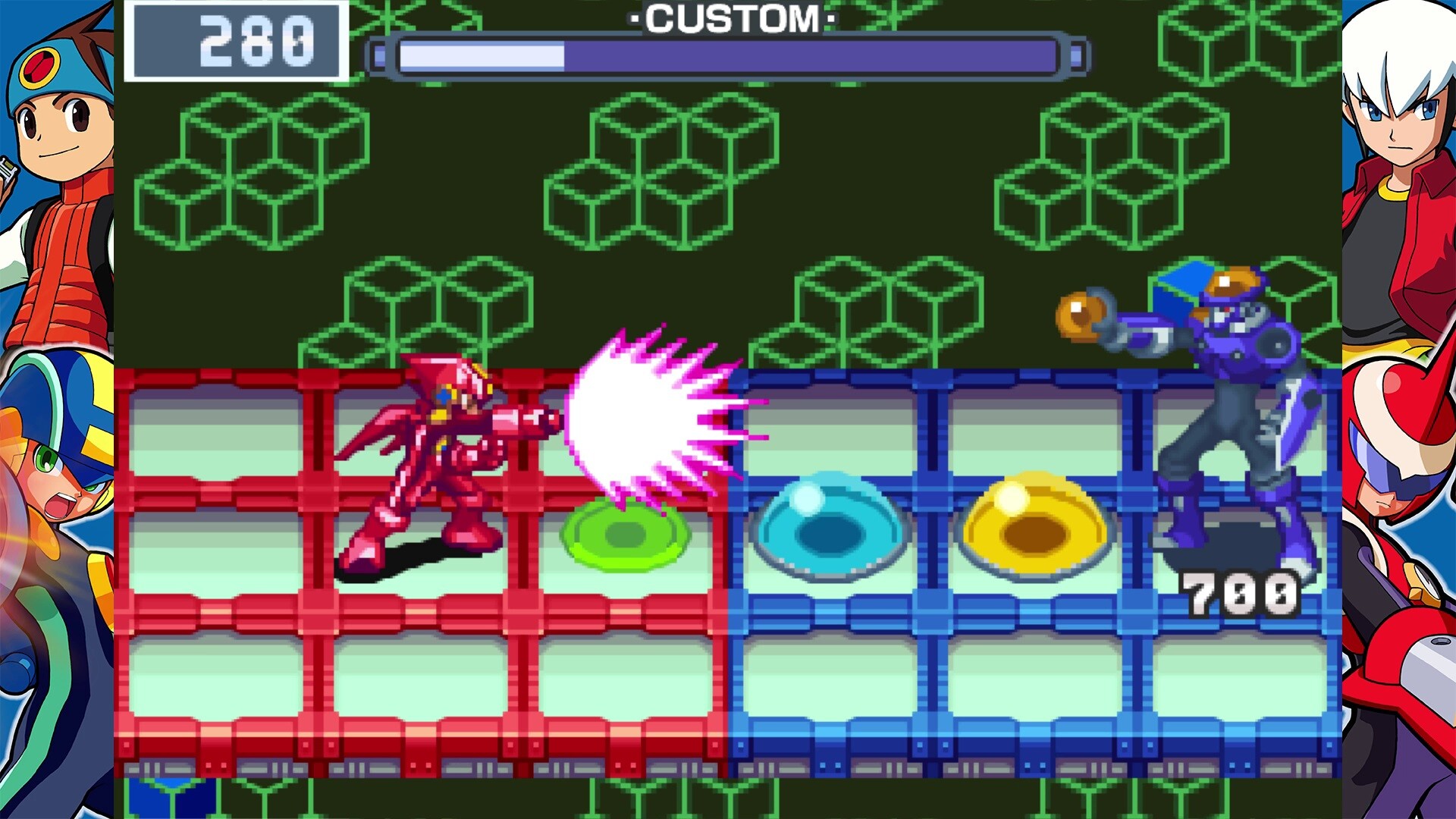 Mega Man Battle Network ganha vida extra com Legacy Collection