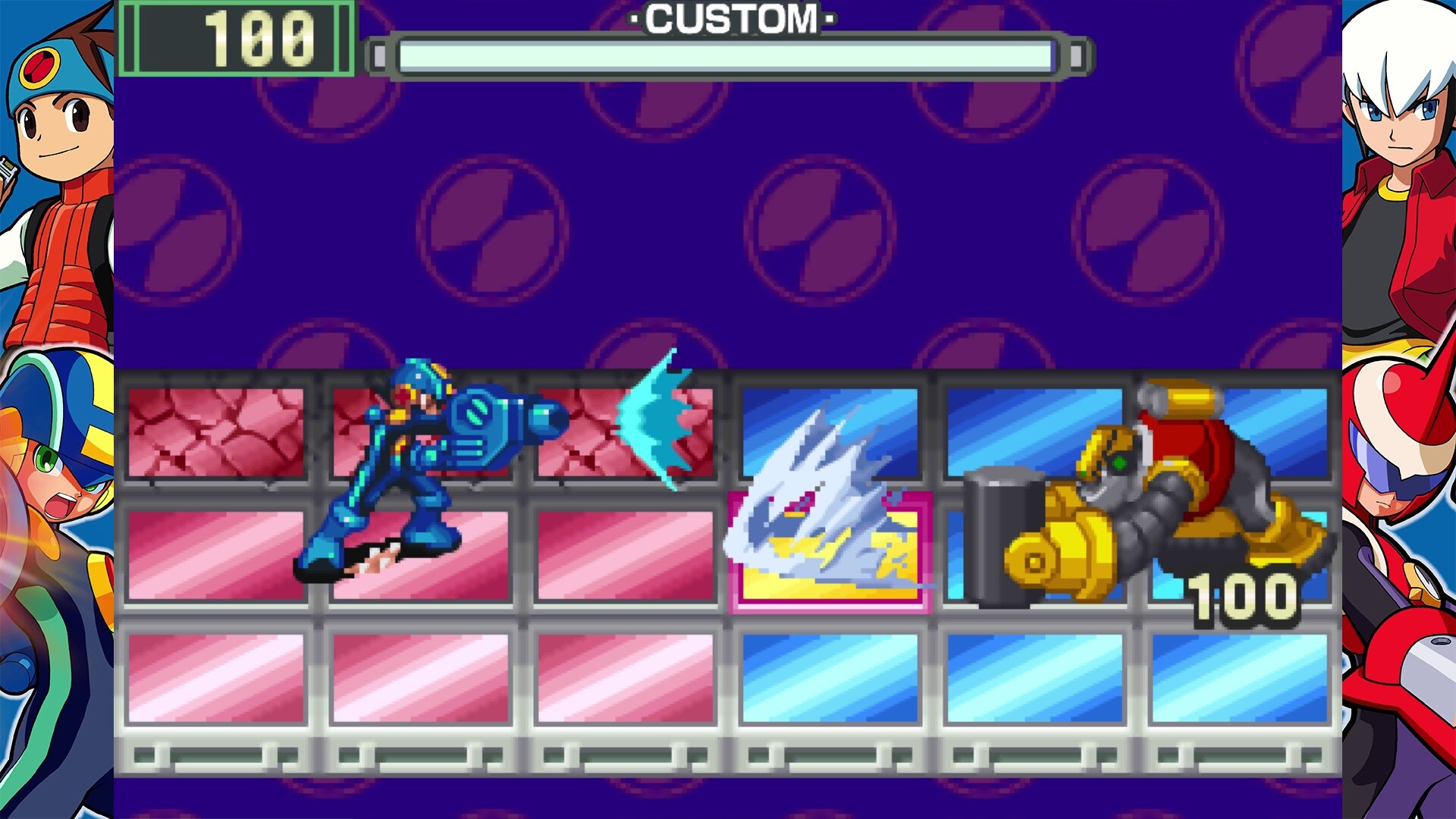 Megaman Battle Network ROM - GBA Download - Emulator Games