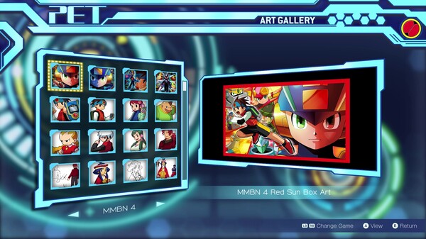โหลดเกม Mega Man Battle Network Legacy Collection Vol. 2