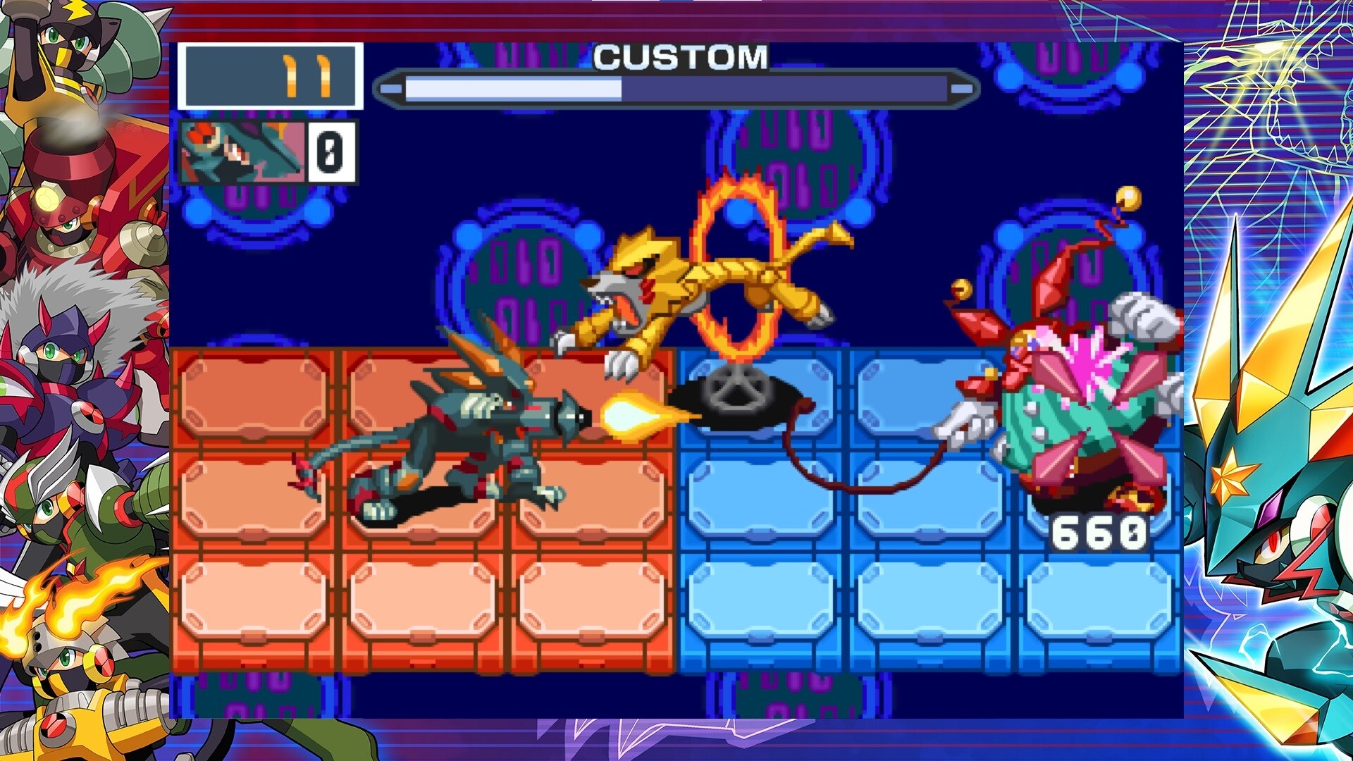 the battle network anime is really something : r/BattleNetwork