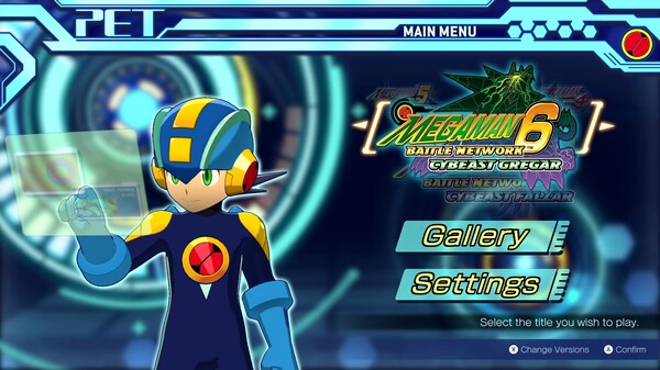 โหลดเกม Mega Man Battle Network Legacy Collection Vol. 2