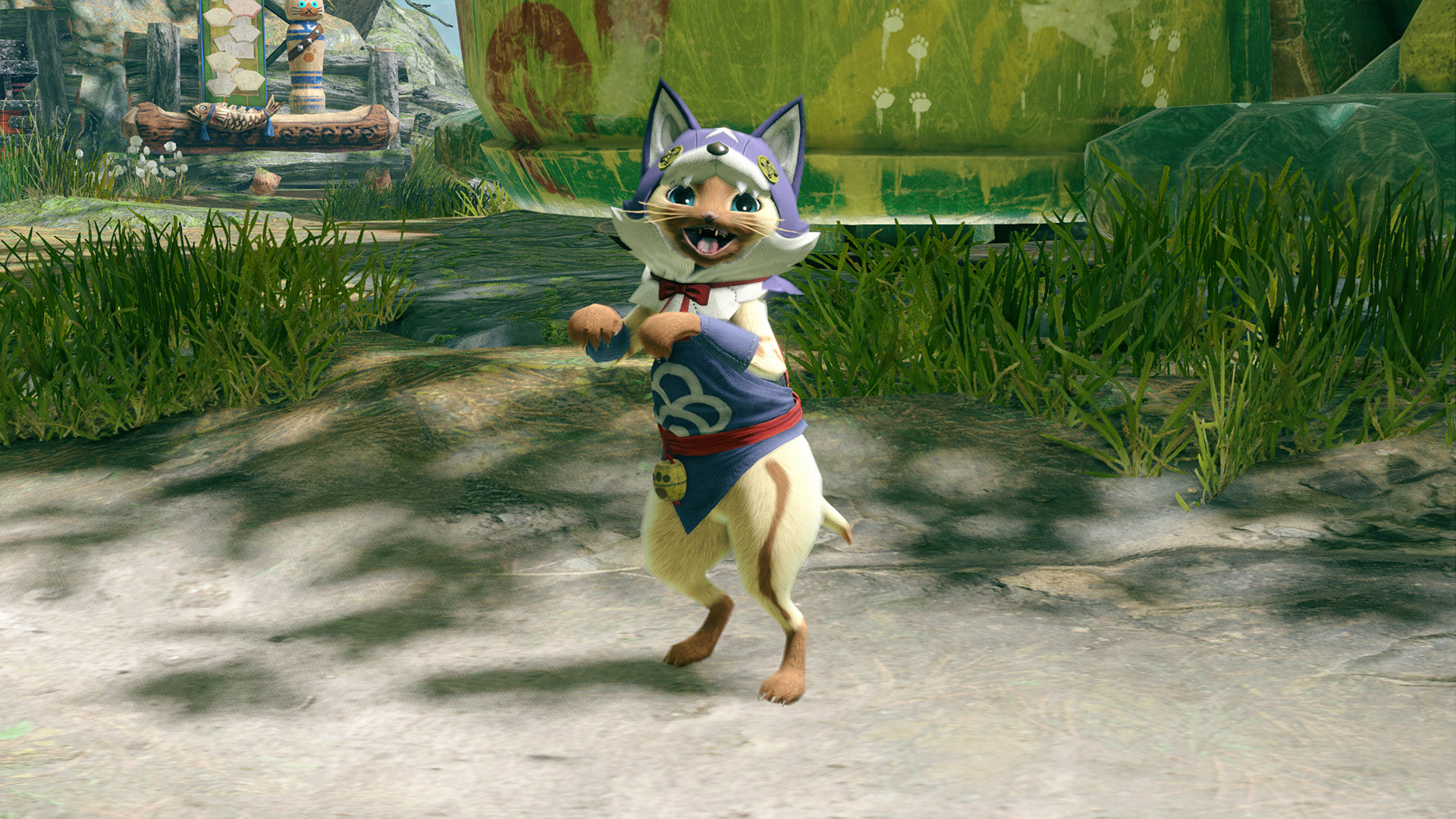 Felyne Kamura Set  Monster Hunter Rise Wiki