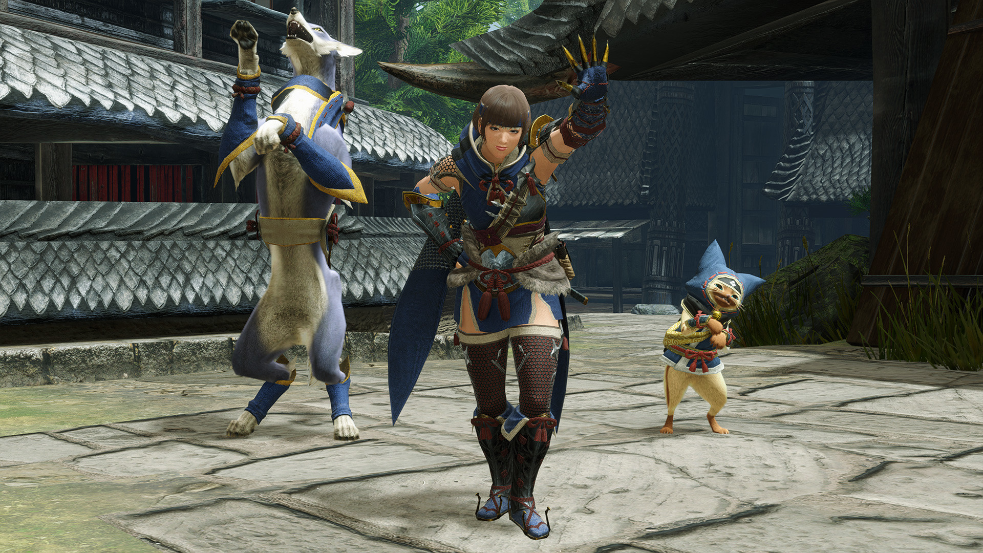 Save 60% on MONSTER HUNTER RISE on Steam