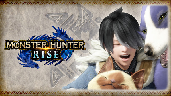 MONSTER HUNTER RISE - Hunter Voice: Buddy Handler Iori